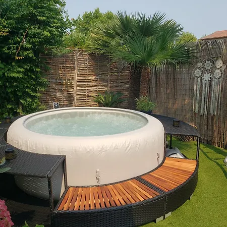 Zure Ondoan - Et Piscine Chauffee Tarnos