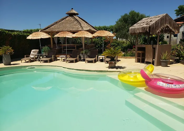 Zure Ondoan - Et Piscine Chauffee * Tarnos