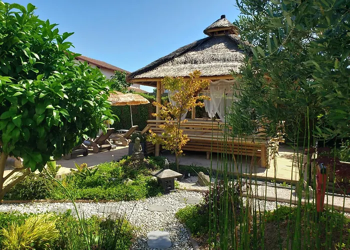 Zure Ondoan - Et Piscine Chauffee Appartement *