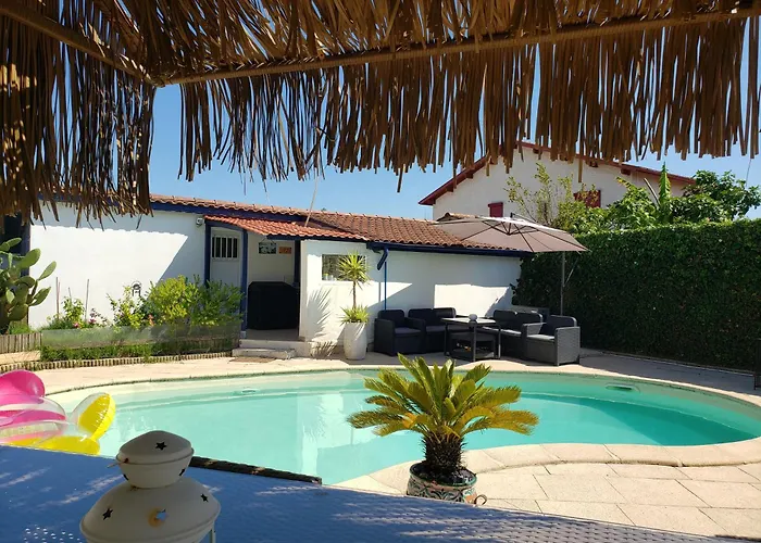 Zure Ondoan - Et Piscine Chauffee Appartement *