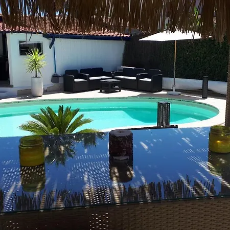 Zure Ondoan - Et Piscine Chauffee Apartamento Tarnos