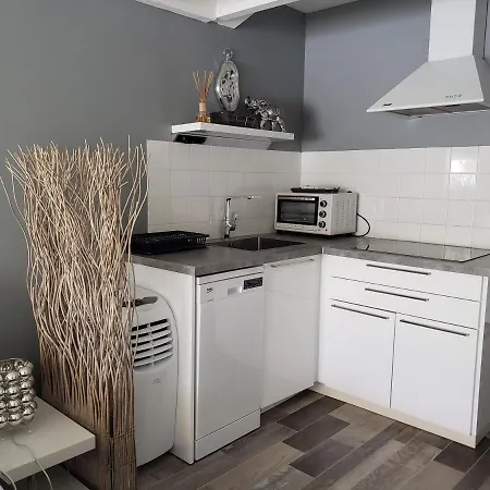 Zure Ondoan - Et Piscine Chauffee Apartamento *