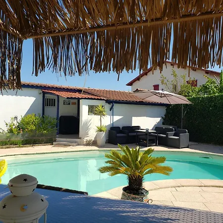 Zure Ondoan - Et Piscine Chauffee Apartamento *