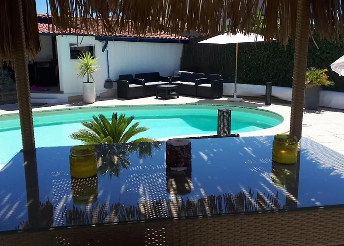 Zure Ondoan - Et Piscine Chauffee Apartment Tarnos