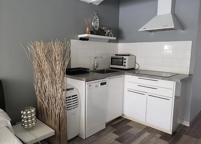 Zure Ondoan - Et Piscine Chauffee Apartment *