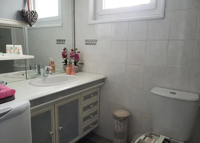 Zure Ondoan - Et Piscine Chauffee Apartment *