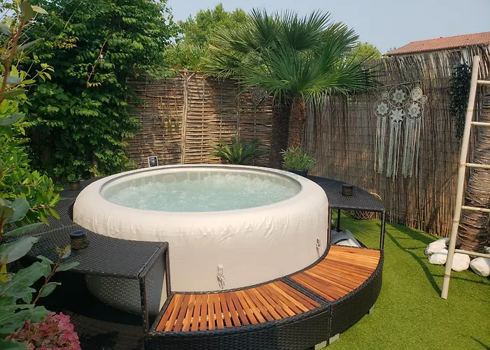 Zure Ondoan - Et Piscine Chauffee Tarnos